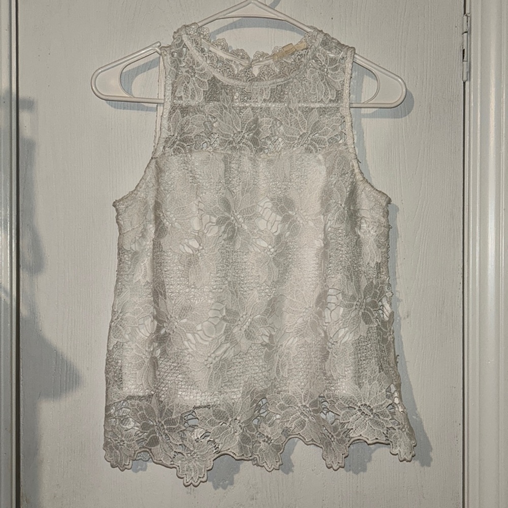 White Top, Lace